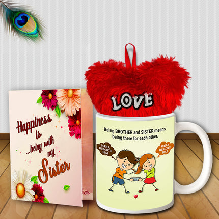 Rakhi Gifts for Sister Online - Return Gift Ideas Raksha Bandhan, Best Gift Hampers for Sister