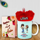 Best Gifts For Sister Raksha Bandhan - Rakhi Return Gifts, Hampers For Sister
