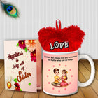 Return Gifts Online For Sister Rakhi - Gift Hampers, Raksha Bandhan Gift Set, Unique Rakhi Gifts
