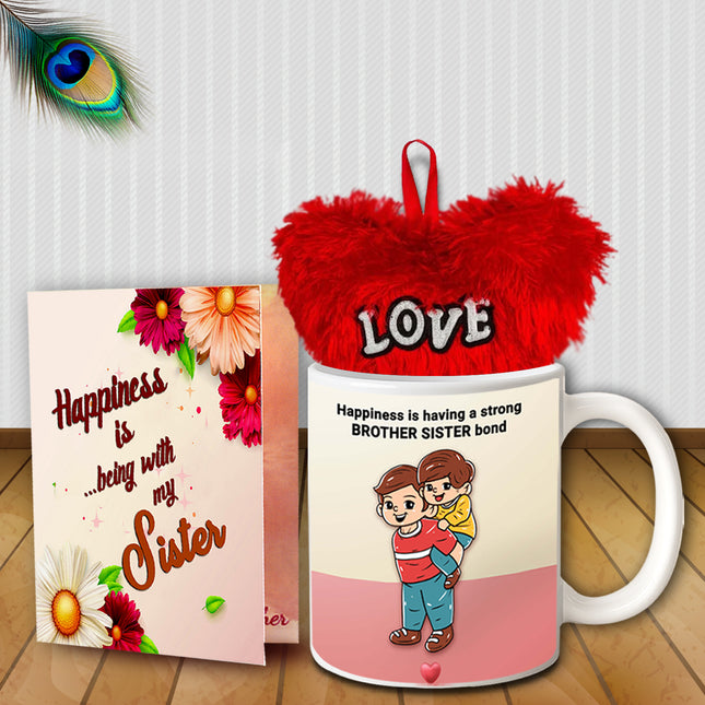 Rakhi Gift Hamper For Sister Raksha Bandhan - Return Gifts, Special Gifts For Sister