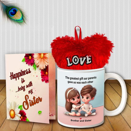Special Raksha Bandhan Gifts For Sister - Return Gifts Online, Rakhi Hampers, Gifts For Girls Rakhi