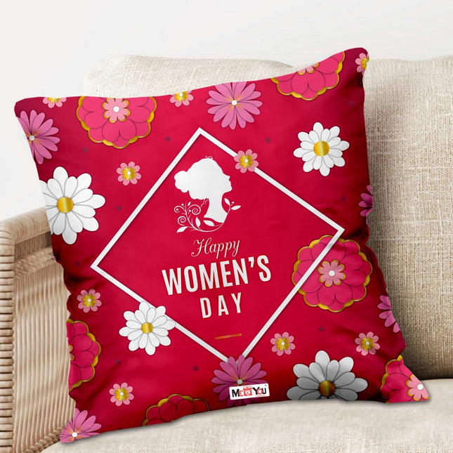 Stylish decorative cushion
Comfortable Women’s Day gift
Elegant cushion for women
