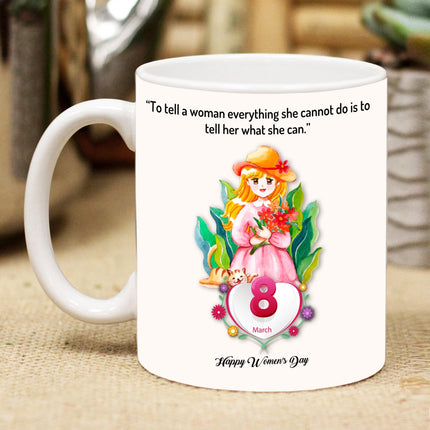 Women’s Day Gift Set
Thoughtful Gifts for Women
Elegant Women’s Day Mug