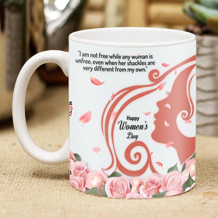 Empowerment mug for women
Women's Day gift idea
Thoughtful mug for Women's Day