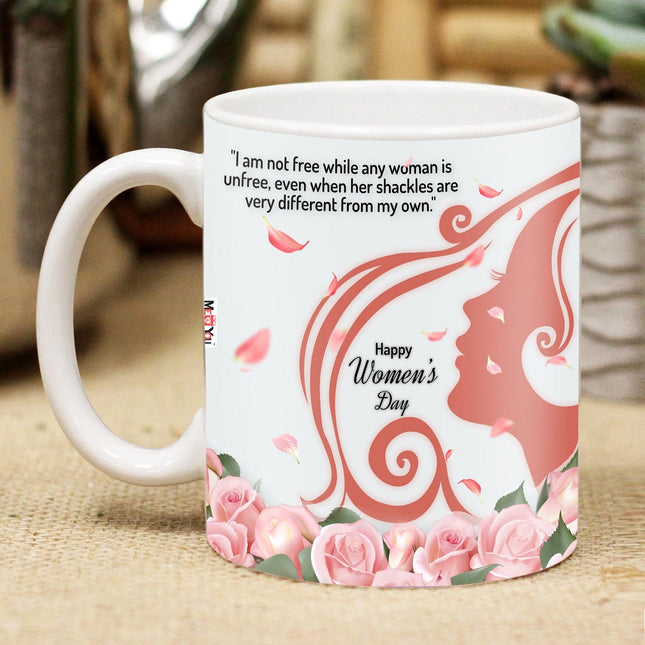 Empowerment mug for women
Women's Day gift idea
Thoughtful mug for Women's Day