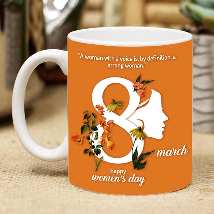 Empowering Women’s Day gift
Timeless coffee mug for women
Chic ceramic mug for her