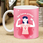 Empowering coffee mug for women
Thoughtful Women’s Day gift for her