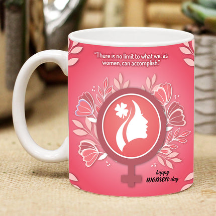 Elegant Women’s Day Mug
Thoughtful Gifts for Women

