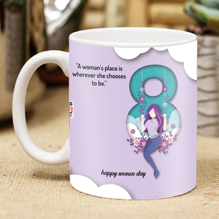 Women’s Day Gift Set
Best Women’s Day Gift Idea
Elegant Women’s Day Mug