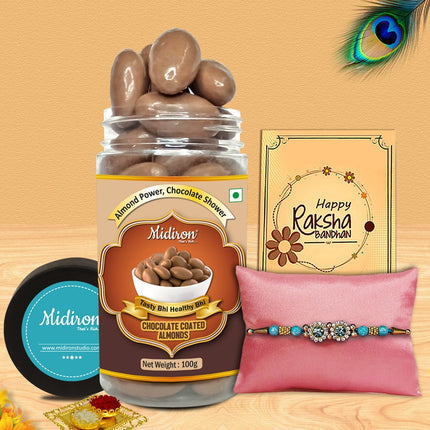 Rakhi For Brother Gift - Rakhi Set For Brother, Rakshabandhan Gift For Brother, Unique Rakhi For Brother