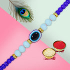 Raksha Bandhan Combo Gift for Brother – Rakhi, Card & Roli Included, Best Rakhi Gift Online