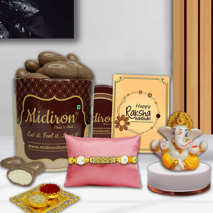 Best Gift For Brother On Rakhi – Rakhi Gift Set For Brother, Rakhi And Gift For Brother, Raksha Bandhan Gift Pack For Brother