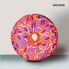 Donut cushion,Cute donut pillow,Kids decorative pillow,Donut shaped pillow,Cushion for Kids,Colorful Donut Cushion,Cute Donu Cushion for Kids,Soft Donut Cushion,fluffy donut Cushion,doughnut-shaped Cushion,Microfiber Donut Cushion,Donut Cushion for Bed, Plush Velvet Cushion,Eco-Friendly Donut Cushion,Premium donut Cushion,Velvet Donut/Doughnut Plush Cushion,Kids Cushion