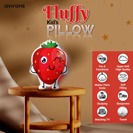 Kids strawberry-shaped pillow, Strawberry shape pillow for kids, Soft strawberry-shaped pillow for kids,Kids Pillow,Strawberry Shaped Plush Pillow, Fruit Shaped Pillow, Soft Strawberry Cushion, Plush Strawberry Pillow, Kids Room Decor, Nursery Decor Pillow, Strawberry Plush Cushion, Fruit Themed Pillow, Cute Strawberry Pillow, Cozy Fruit Cushion, Plush Fruit Pillow