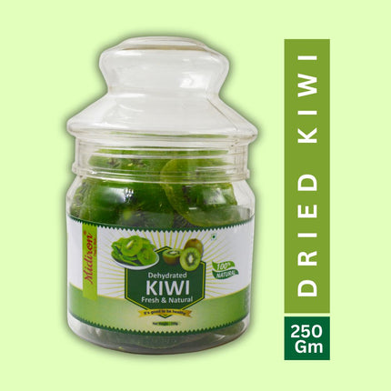 Midiron Dehydrated Kiwi, Dried Kiwi, Natural Dried Kiwi with Proteins 250mg - Midiron