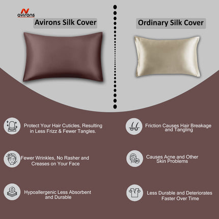 Satin Pillowcase with Elastic, hair protection pillowcase, luxurious satin pillow cover, silky satin pillow, smooth satin pillowcase, satin pillow cover for curly hair