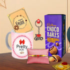 Rakhi Gift Hampers For Brother – Rakhi For Brother Gift, Rakhi Combo For Brother, Best Gift For Brother On Rakhi
