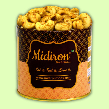 Peri Peri Masala Cashew Nut | Spicy Cashew| Masala Kaju Cashews - Midiron