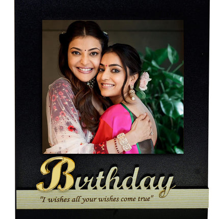 "Photo Frame for Birthday Gift, Photo frame, Personalized Photo Frame

"
