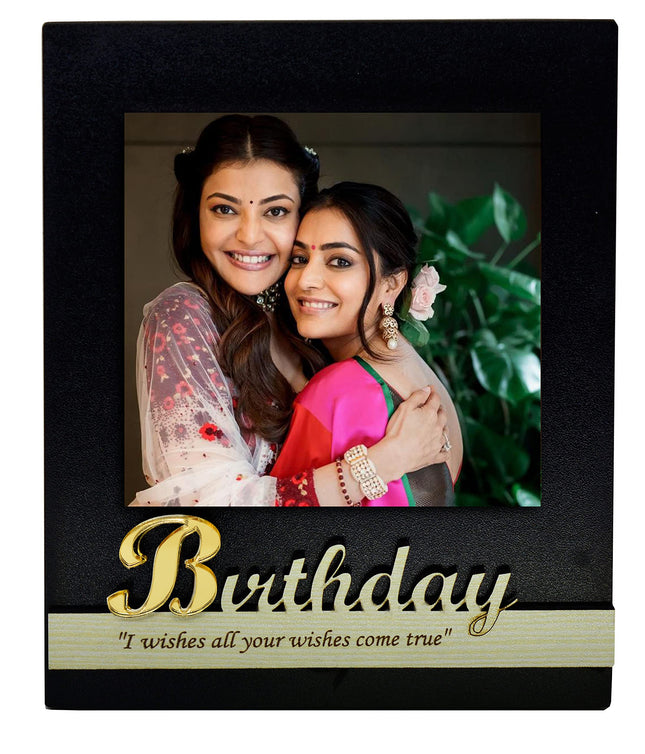 "Photo Frame for Birthday Gift, Photo frame, Personalized Photo Frame

"
