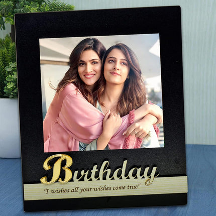 "Photo Frame for Birthday Gift, Photo frame, Personalized Photo Frame

"
