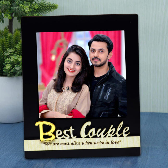 "Photo Frame for Anniversary Gift, Photo frame, Personalized Photo Frame

"
