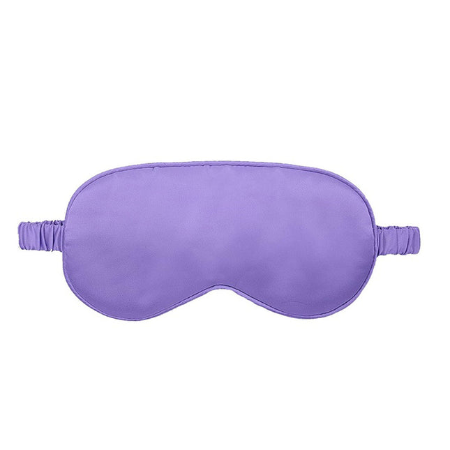 Purple Satin Silk Eye Cover,Sleeping Mask for Travel,Sleep Mask for Dark Circles,eye mask for good sleep,Premium Satin Eye Mask,eye mask for tired puffy eyes