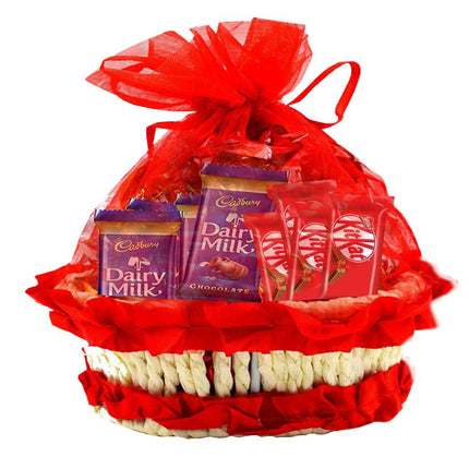 Valentine's Day Romantic Gift for Couple with Chocolates, Red Teddy, Rose & Card Combo