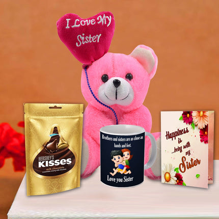 Gifts For Sister In Rakhi - Cute Rakhi Gift Sister, Raksha Bandhan Presents Sister, Thoughtful Sister Rakhi Gift