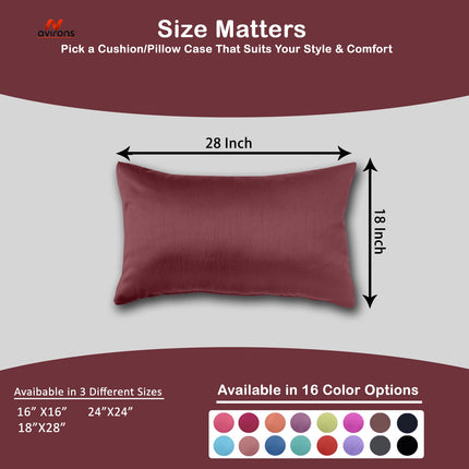 Frizz-Free Satin Pillow Cover, satin pillowcase for smooth hair, silk satin pillow cover, satin pillow with elastic Closure, pillow case for frizz-free hair