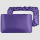 Comfort Elastic Cover, Hair Care Pillow Case, Smooth Satin Pillow,Elastic Pillow Cover,Hair-Friendly Pillowcase, Premium Satin Pillowcase, Satin Sleep Pillow Cover with Elastic, Anti-Breakage Pillowcase