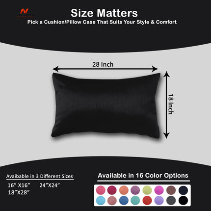 Satin Pillow Cover, silky satin pillowcase, anti-frizz Silk pillow cover, pillowcase for healthy hair, soft satin pillow, hair protection pillow, satin pillow cover with elastic band