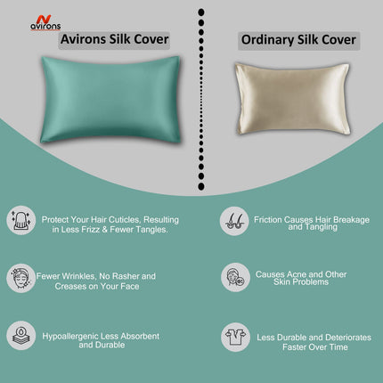 Satin Pillowcase with Elastic, hair protection pillowcase, luxurious satin pillow cover, silky satin pillow, smooth satin pillowcase, satin pillow cover for curly hair