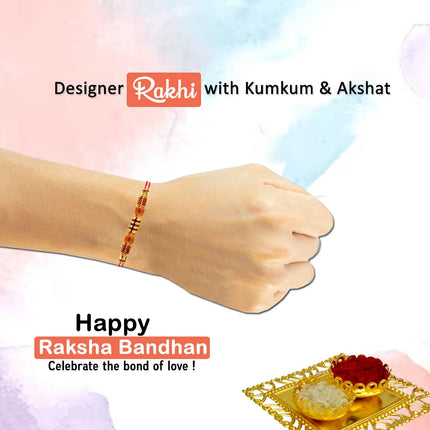 beaded Rakhi , happy rakashabandhan , happy rakhi , brother hand with rakhi