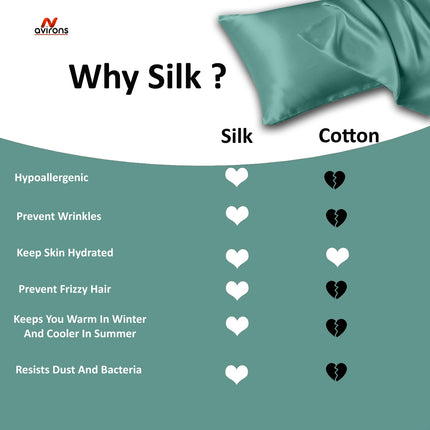 Silk Satin Pillow Cover, smooth satin pillow, satin pillowcase for hair, pillow cover with elastic, soft satin pillowcase for hair, satin pillow for curly hair, satin pillow case for sleep