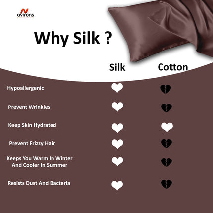Frizz-Free Satin Pillow Cover, satin pillowcase for smooth hair, silk satin pillow cover, satin pillow with elastic Closure, pillow case for frizz-free hair