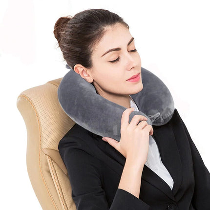 Neck Pillow for Men and Women, Comfortable Car Accessories, Portable Neck Pillow,Driving Neck Cushion