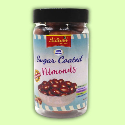 premium sugar Almond jar 100 gm - Midiron