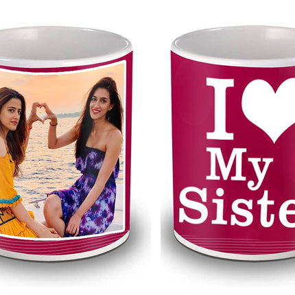 Customize Mug, Coffee Mug , Mug, Unique Gift for Raksha Bandhan 
