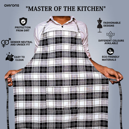Apron with cross-back design, Waterproof apron for cooking, Spill-proof apron, Apron with tool pockets, Stain-resistant apron, Wrinkle-free apron, Kids apron, Aprons for chefs, Aprons for bakers, Aprons for servers, Plus-size apron, Apron for tall individuals, Family set aprons, Holiday-themed apron, Christmas apron, Personalized gift apron, Mother’s Day apron gift, Matching couple aprons, Birthday gift apron, Vintage apron, Modern apron, Rustic apron