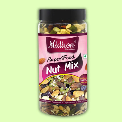 Best Quality Nut Mix |Super Midiron Mix Dry Fruits | Super Foods - Midiron