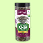 Chia seed for Weight Loss, High in Proteins & Calcium 200 Gm Chia Seeds - Midiron