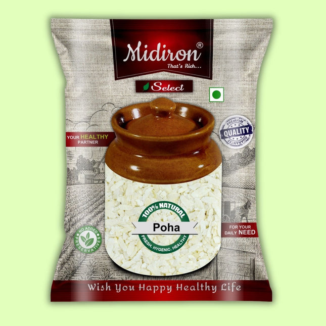 MIDIRON High fibre poha - Midiron