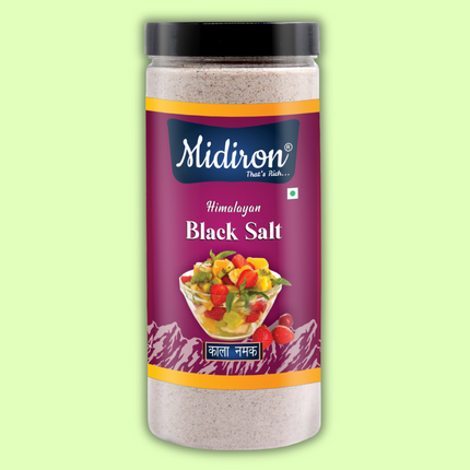 Midiron Himalyan Black Rock Salt 1 kg - Midiron
