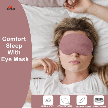 Velvet Eye mask for travel, eye cover for sleeping , eye mask for dark circles, Velvet Sleeping Mask, Velvet eye mask for tired puffy eyes