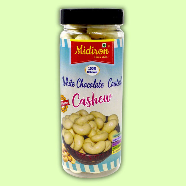 Handmade White Chocolate Coated Cashew (150g - Midiron