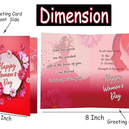 Women's Day Greeting Card