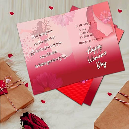 Women's Day Greeting Card