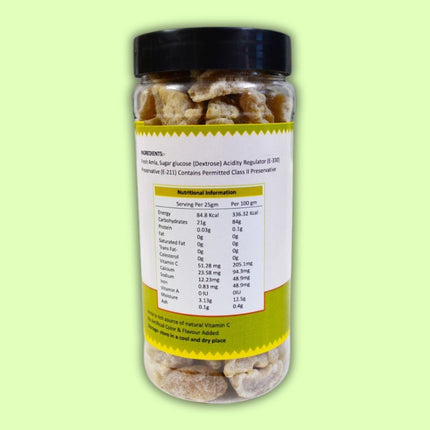 Midiron Organic and Natural Dried Amla Candy 200 gm - Midiron