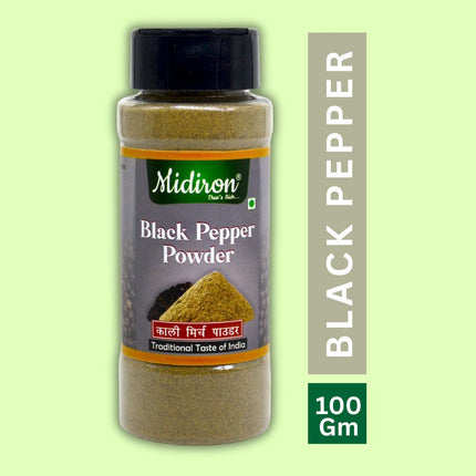 Black Pepper Powder - Midiron